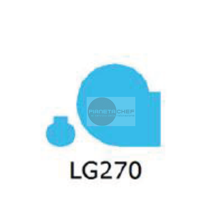 ORIENTAMENTO ASPIRATORE LG270