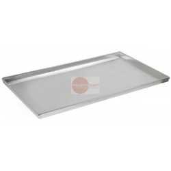 BACINELLA GASTRONORM IN ACCIAO INOX AISI 304 - GN 1/1 ( 530 X 325 mm) ALTEZZA 20 mm