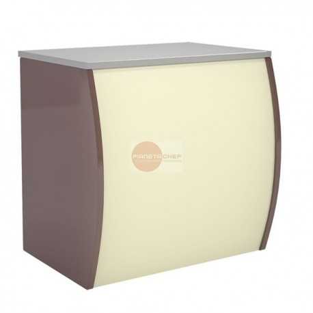 BANCO CASSA - COLORE MARRONE ORO - DIMENSIONI CM L 90 х P 65 х H 87