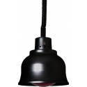 LAMPADA RISCALDANTE - IN ALLUMINIO ANODIZZATO NERO - CON LUCE BIANCA - CAVO REGOLABILE IN ALTEZZA - INTERRUTTORE - POTENZA 250 WATT LAMPADA RISCALDANTE - IN ALLUMINIO ANODIZZATO NERO - CON LUCE BIANCA - CAVO REGOLABILE IN ALTEZZA - INTERRUTTORE - POTENZA 250 WATT