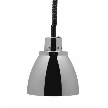 LAMPADA RISCALDANTE - IN ALLUMINIO - CON LUCE BIANCA - CAVO REGOLABILE IN ALTEZZA - INTERRUTTORE - POTENZA 250 WATT