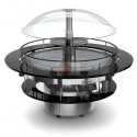ISOLA BUFFET REFRIGERATA - IDEALE PER GASTRONOMIA E PASTICCERIA A 360° - CAPPA MOTORIZZATA - ILLUMINAZIONE A LED - PORTA USB - REFRIGERAZIONE VENTILATA - TEMPERATURA +4°/+10° - DIMENSIONI ø 1525 x h. 1600 mm ISOLA BUFFET REFRIGERATA - IDEALE PER GASTRONOMIA E PASTICCERIA A 360° - CAPPA MOTORIZZATA - ILLUMINAZIONE A LED - PORTA USB - REFRIGERAZIONE VENTILATA - TEMPERATURA +4°/+10° - DIMENSIONI ø 1525 x h. 1600 mm