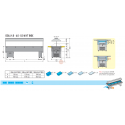 ISOLA BUFFET REFRIGERATA - STRUTTURA IN ACCIAIO INOX AISI 304 - IDEALE PER BACINELLE GASTRONORM - ILLUMINAZIONE LED - CENTRALINA SOFT/TOUCH - CAPPA MOTORIZZATA - TEMPERATURA +4°/+10° ISOLA BUFFET REFRIGERATA - STRUTTURA IN ACCIAIO INOX AISI 304 - IDEALE PER BACINELLE GASTRONORM - ILLUMINAZIONE LED - CENTRALINA SOFT/TOUCH - CAPPA MOTORIZZATA - TEMPERATURA +4°/+10°