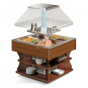 ISOLA BUFFET BAGNOMARIA - STRUTTURA ESTERNA IN LEGNO - VASCA IN ACCIAIO INOX - CAPPA MOTORIZZATA - ILLUMINAZIONE LAMPADA INFRAROSSI - TEMPERATURA +30°/+90° - RISCALDAMENTO ACQUA TRAMITE RESISTENZE DA 600 WATT ISOLA BUFFET BAGNOMARIA - STRUTTURA ESTERNA IN LEGNO - VASCA IN ACCIAIO INOX - CAPPA MOTORIZZATA - ILLUMINAZIONE LAMPADA INFRAROSSI - TEMPERATURA +30°/+90° - RISCALDAMENTO ACQUA TRAMITE RESISTENZE DA 600 WATT