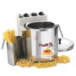 CUOCIPASTA - IN ACCIAIO INOX - PENTOLA 4,5 LT - POTENZA 1500 W - DIMENSIONI CM L48 X P40 X H35