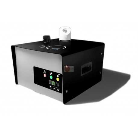 SANITIZZATORE PROFESSIONALE - POTENZA ASSORBITA 850 W - CAPACITA' DI TRATTAMENTO 500M3- CAPACITA' SERBATOIO 1,5 LT - DIM CM L30,2 X P36 X H28,1