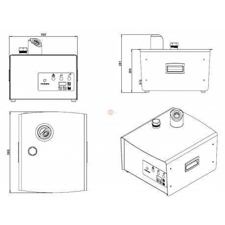 SANITIZZATORE PROFESSIONALE - POTENZA ASSORBITA 850 W - CAPACITA' DI TRATTAMENTO 500M3- CAPACITA' SERBATOIO 1,5 LT - DIM CM L30,2 X P36 X H28,1 SANITIZZATORE PROFESSIONALE - POTENZA ASSORBITA 850 W - CAPACITA' DI TRATTAMENTO 500M3- CAPACITA' SERBATOIO 1,5 LT - DIM CM L30,2 X P36 X H28,1