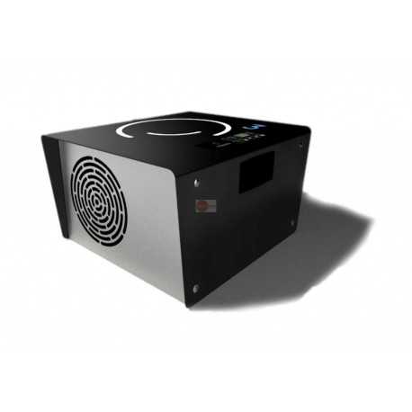 SANIFICATORE AUTOMATICO A OZONO - POTENZA ASSORBITA 100 W - SCHEDA CONTROLLO DIGITALE - VENTOLA DA 3320 M3/H - DIM CM L30,1 X P37 X H21