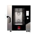 FORNO ELETTRICO COMBINATO CONVEZIONE - CON VAPORE DIRETTO - CAPACITA' 7 TEGLIE GN 1/1 - COMANDI TOUCH SCREEN