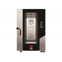 FORNO ELETTRICO COMBINATO CONVEZIONE - CON VAPORE DIRETTO - CAPACITA' 11 TEGLIE GN 1/1 - COMANDI DIGITALI