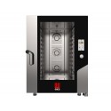 FORNO PER RISTORANTE ELETTRICO - COMBINATO CONVEZIONE - CON VAPORE DIRETTO - FULL OPTIONAL - CAPACITA' 10 TEGLIE GN 2/1 - COMANDI TOUCH SCREEN FORNO PER RISTORANTE ELETTRICO - COMBINATO CONVEZIONE - CON VAPORE DIRETTO - FULL OPTIONAL - CAPACITA' 10 TEGLIE GN 2/1 - COMANDI TOUCH SCREEN