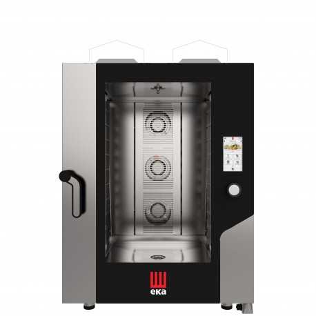 FORNO PER RISTORANTE - A GAS COMBINATO CONVEZIONE - CON VAPORE DIRETTO - CAPACITA' 10 TEGLIE GN 2/1 - COMANDI TOUCH SCREEN - FULL OPTIONAL FORNO PER RISTORANTE - A GAS COMBINATO CONVEZIONE - CON VAPORE DIRETTO - CAPACITA' 10 TEGLIE GN 2/1 - COMANDI TOUCH SCREEN - FULL OPTIONAL