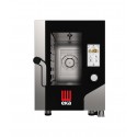 FORNO COMPATTO ELETTRICO - COMBINATO CONVEZIONE - CON VAPORE DIRETTO - FULL OPTIONAL - CAPACITA' 6 TEGLIE GN 2/3 - COMANDI TOUCH SCREEN