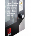 FORNO COMPATTO ELETTRICO - COMBINATO CONVEZIONE - CON VAPORE DIRETTO - FULL OPTIONAL - CAPACITA' 10 TEGLIE GN 1/1 - COMANDI TOUCH SCREEN