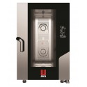 FORNO ELETTRICO COMBINATO CONVEZIONE - CON VAPORE DIRETTO - CAPACITA' 11 TEGLIE GN 1/1 - COMANDI DIGITALI