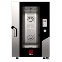 FORNO ELETTRICO COMBINATO CONVEZIONE - CON VAPORE DIRETTO - CAPACITA' 11 TEGLIE GN 1/1 - COMANDI TOUCH SCREEN