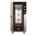 FORNO ELETTRICO COMBINATO CONVEZIONE - CON VAPORE DIRETTO - CAPACITA' 20 TEGLIE GN 1/1 - COMANDI ELETTROMECCANICI
