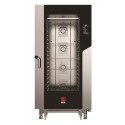 FORNO ELETTRICO COMBINATO CONVEZIONE - CON VAPORE DIRETTO - CAPACITA' 20 TEGLIE GN 1/1 - COMANDI DIGITALI