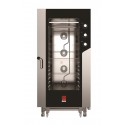 FORNO ELETTRICO PER PASTICCERIA - COMBINATO CONVEZIONE - CON VAPORE DIRETTO - CAPACITA' 16 TEGLIE 60 X 40 - COMANDI ELETTROMECCANICI