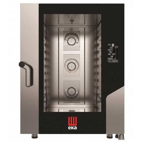 FORNO PER PASTICCERIA - ELETTRICO PROFESSIONALE - COMBINATO CONVEZIONE - CON VAPORE DIRETTO - CAPACITA' 10 TEGLIE 60x40 - COMANDI DIGITALI FORNO PER PASTICCERIA - ELETTRICO PROFESSIONALE - COMBINATO CONVEZIONE - CON VAPORE DIRETTO - CAPACITA' 10 TEGLIE 60x40 - COMANDI DIGITALI