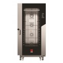 FORNO PROFESSIONALE PER PASTICCERIA - ELETTRICO COMBINATO CONVEZIONE - CON VAPORE DIRETTO - CAPACITA' 16 TEGLIE 60x40 - COMANDI DIGITALI