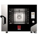 FORNO ELETTRICO COMBINATO CONVEZIONE - CON VAPORE DIRETTO - FULL OPTIONAL - CAPACITA' 4 TEGLIE 60 X 40 - COMANDI TOUCH SCREEN FORNO ELETTRICO COMBINATO CONVEZIONE - CON VAPORE DIRETTO - FULL OPTIONAL - CAPACITA' 4 TEGLIE 60 X 40 - COMANDI TOUCH SCREEN
