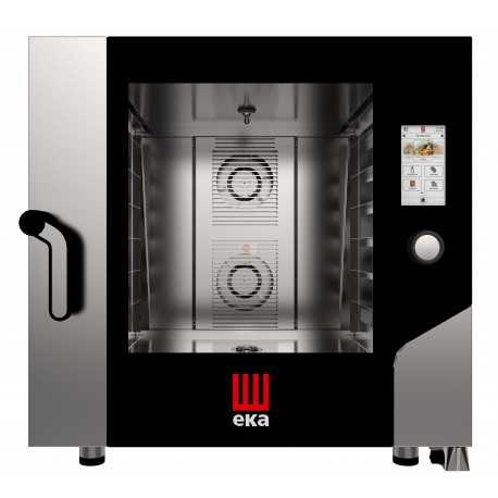 FORNO PER PASTICCERIA ELETTRICO - COMBINATO CONVEZIONE - CON VAPORE DIRETTO - FULL OPTIONAL - CAPACITA' 6 TEGLIE 60 X 40 - COMANDI TOUCH SCREEN FORNO PER PASTICCERIA ELETTRICO - COMBINATO CONVEZIONE - CON VAPORE DIRETTO - FULL OPTIONAL - CAPACITA' 6 TEGLIE 60 X 40 - COMANDI TOUCH SCREEN