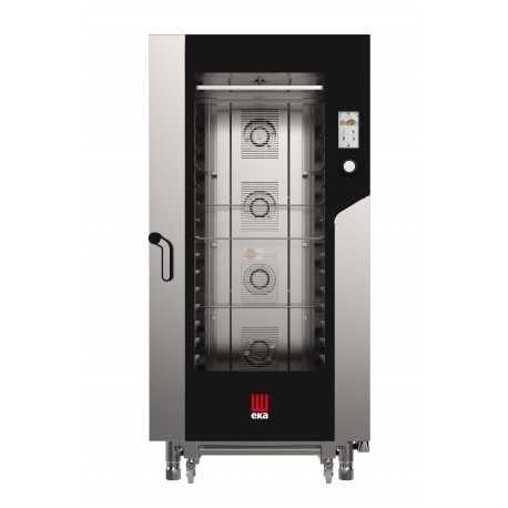 FORNO PER PASTICCERIA PROFESSIONALE - ELETTRICO COMBINATO CONVEZIONE - CON VAPORE DIRETTO - FULL OPTIONAL - CAPACITA' 16 TEGLIE 60 X 40 - COMANDI TOUCH SCREEN