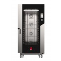 FORNO PER PASTICCERIA PROFESSIONALE - ELETTRICO COMBINATO CONVEZIONE - CON VAPORE DIRETTO - FULL OPTIONAL - CAPACITA' 16 TEGLIE 60 X 40 - COMANDI TOUCH SCREEN
