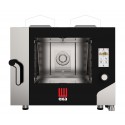 FORNO A GAS PER PASTICCERIA - COMBINATO CONVEZIONE - CON VAPORE DIRETTO - CAPACITA' 4 TEGLIE 60 X 40 - COMANDI TOUCH SCREEN