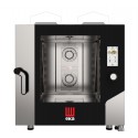 FORNO PASTICCERIA A GAS - COMBINATO CONVEZIONE - CON VAPORE DIRETTO - CAPACITA' 6 TEGLIE 60 X 40 - COMANDI TOUCH SCREEN - FULL OPTIONAL