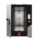 FORNO PROFESSIONALE A GAS - COMBINATO CONVEZIONE - CON VAPORE DIRETTO - CAPACITA' 10 TEGLIE 60 X 40 - COMANDI TOUCH SCREEN - FULL OPTIONAL