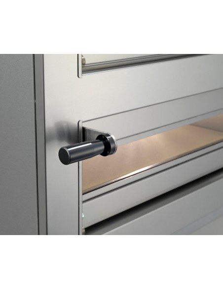 FORNO CUPPONE TIZIANO - ELETTRICO - COMANDI MECCANICI - CAPACITA' 4 PIZZE DA 30 - DIMENSIONI CM L90 X P76,5 X H38,5 FORNO CUPPONE TIZIANO - ELETTRICO - COMANDI MECCANICI - CAPACITA' 4 PIZZE DA 30 - DIMENSIONI CM L90 X P76,5 X H38,5