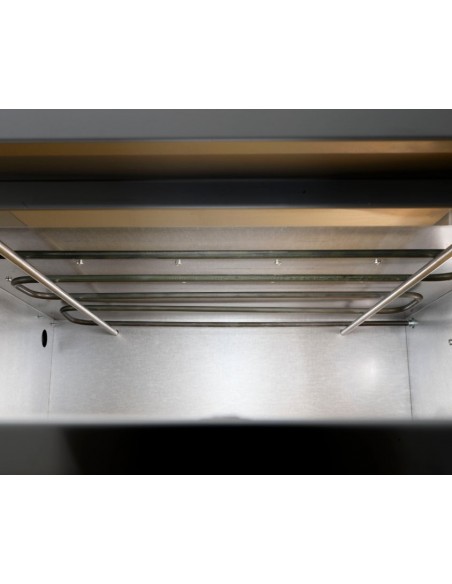 FORNO CUPPONE TIZIANO - ELETTRICO - COMANDI MECCANICI - CAPACITA' 4 PIZZE DA 35 - DIMENSIONI CM L100 X P86,5 X H38,5