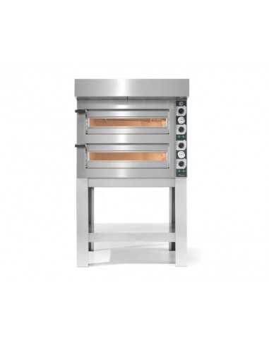 FORNO CUPPONE TIZIANO - ELETTRICO - COMANDI MECCANICI - CAPACITA' 4 PIZZE DA 35 - DIMENSIONI CM L100 X P86,5 X H38,5 FORNO CUPPONE TIZIANO - ELETTRICO - COMANDI MECCANICI - CAPACITA' 4 PIZZE DA 35 - DIMENSIONI CM L100 X P86,5 X H38,5