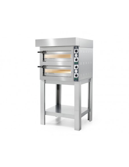 FORNO CUPPONE TIZIANO - ELETTRICO - COMANDI MECCANICI - CAPACITA' 4 PIZZE DA 35 - DIMENSIONI CM L100 X P86,5 X H38,5