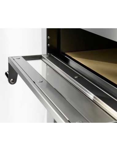FORNO CUPPONE TIZIANO - ELETTRICO - COMANDI MECCANICI - CAPACITA' 4+4 PIZZE DA 30 - DIMENSIONI CM L90 X P76,5 X H70 FORNO CUPPONE TIZIANO - ELETTRICO - COMANDI MECCANICI - CAPACITA' 4+4 PIZZE DA 30 - DIMENSIONI CM L90 X P76,5 X H70