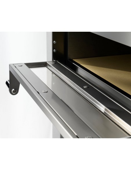 FORNO CUPPONE TIZIANO - ELETTRICO - COMANDI MECCANICI - CAPACITA' 4+4 PIZZE DA 30 - DIMENSIONI CM L90 X P76,5 X H70 FORNO CUPPONE TIZIANO - ELETTRICO - COMANDI MECCANICI - CAPACITA' 4+4 PIZZE DA 30 - DIMENSIONI CM L90 X P76,5 X H70