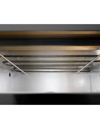 FORNO CUPPONE TIZIANO - ELETTRICO - COMANDI MECCANICI - CAPACITA' 4+4 PIZZE DA 30 - DIMENSIONI CM L90 X P76,5 X H70 FORNO CUPPONE TIZIANO - ELETTRICO - COMANDI MECCANICI - CAPACITA' 4+4 PIZZE DA 30 - DIMENSIONI CM L90 X P76,5 X H70