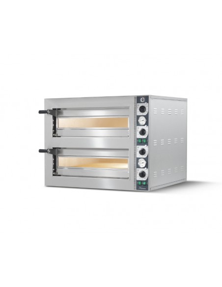 FORNO CUPPONE TIZIANO - ELETTRICO - COMANDI MECCANICI - CAPACITA' 4+4 PIZZE DA 30 - DIMENSIONI CM L90 X P76,5 X H70 FORNO CUPPONE TIZIANO - ELETTRICO - COMANDI MECCANICI - CAPACITA' 4+4 PIZZE DA 30 - DIMENSIONI CM L90 X P76,5 X H70