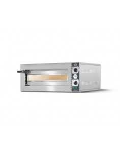 FORNO CUPPONE TIZIANO - ELETTRICO - COMANDI MECCANICI - CAPACITA' 4 PIZZE DA 30 - DIMENSIONI CM L90 X P76,5 X H38,5