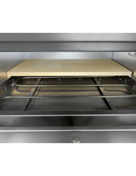 FORNO CUPPONE TIZIANO - ELETTRICO - COMANDI MECCANICI - CAPACITA' 4+4 PIZZE DA 35 - DIMENSIONI CM L100 X P86,5 X H70 FORNO CUPPONE TIZIANO - ELETTRICO - COMANDI MECCANICI - CAPACITA' 4+4 PIZZE DA 35 - DIMENSIONI CM L100 X P86,5 X H70