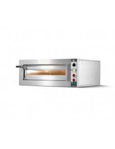 FORNO CUPPONE TIEPOLO - ELETTRICO - CONTROLLO MECCANICO - CAPACITA' 4 PIZZE - DIMENSIONI CM L102 X P92 X H40