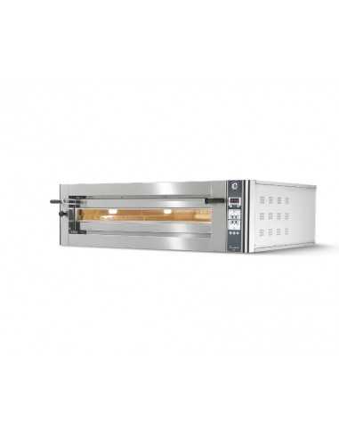 FORNO CUPPONE DONATELLO - ELETTRICO - CONTROLLO DIGITALE CD- CAPACITA' 4 PIZZE - DIMENSIONI CM L115 X P105 X H44