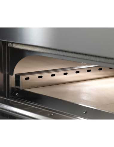 FORNO CUPPONE DONATELLO - ELETTRICO - CONTROLLO DIGITALE CD- CAPACITA' 4 PIZZE - DIMENSIONI CM L115 X P105 X H44