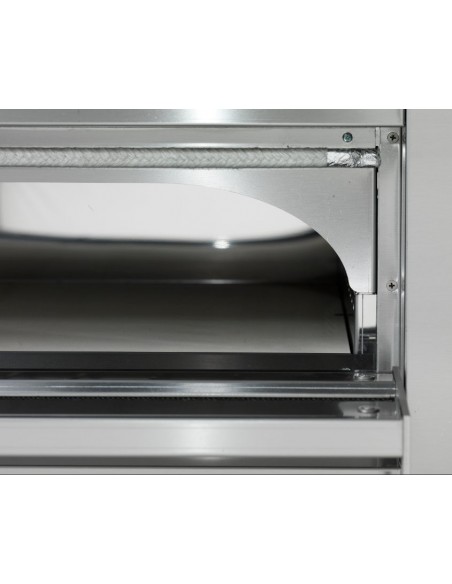 FORNO CUPPONE DONATELLO - ELETTRICO - CONTROLLO DIGITALE CD- CAPACITA' 4+4 PIZZE - DIMENSIONI CM L115 X P105 X H78,5