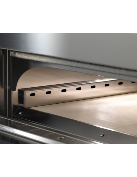 FORNO CUPPONE DONATELLO - ELETTRICO - CONTROLLO DIGITALE CD- CAPACITA' 4+4 PIZZE - DIMENSIONI CM L115 X P105 X H78,5