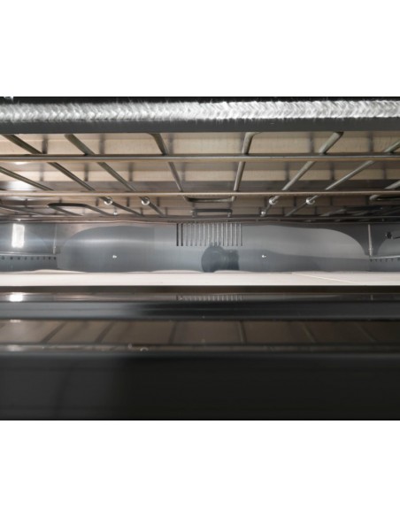 FORNO CUPPONE DONATELLO - ELETTRICO - CONTROLLO DIGITALE CD- CAPACITA' 4+4 PIZZE - DIMENSIONI CM L115 X P105 X H78,5