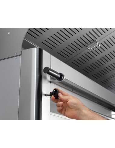 FORNO CUPPONE DONATELLO - ELETTRICO - CONTROLLO DIGITALE CD- CAPACITA' 6+6 PIZZE - DIMENSIONI CM L115 X P141 X H78,5 FORNO CUPPONE DONATELLO - ELETTRICO - CONTROLLO DIGITALE CD- CAPACITA' 6+6 PIZZE - DIMENSIONI CM L115 X P141 X H78,5