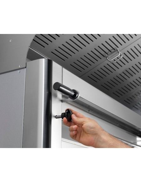 FORNO CUPPONE DONATELLO - ELETTRICO - CONTROLLO DIGITALE CD- CAPACITA' 6+6 PIZZE - DIMENSIONI CM L115 X P141 X H78,5 FORNO CUPPONE DONATELLO - ELETTRICO - CONTROLLO DIGITALE CD- CAPACITA' 6+6 PIZZE - DIMENSIONI CM L115 X P141 X H78,5